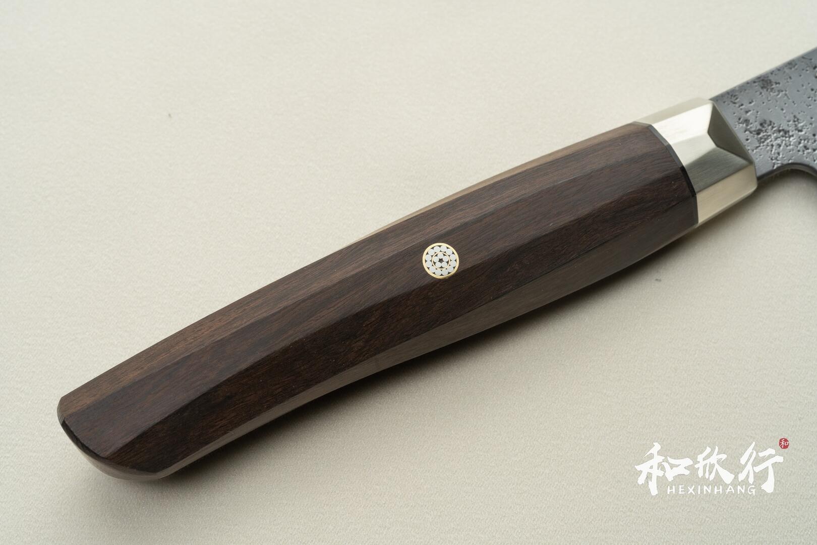 三昧Mcusta Zanmai Revolution Limited SG-2 粉末鋼× 黑化梨地仕上